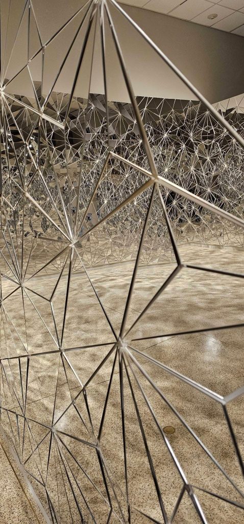 Laser-Mirror Acrylic George Scarpati